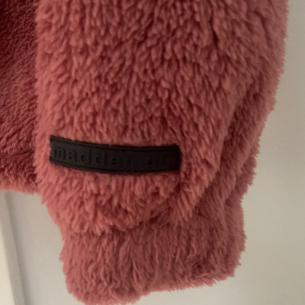 Madden Girl Teddy Bear zip up hoodie - Picture 3 of 5